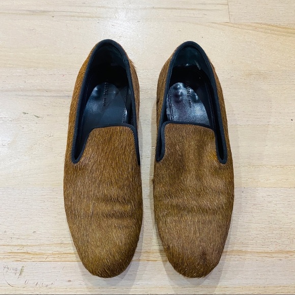 CELINE ponyhair loafers in brown. Made in Italy. - Picture 2 of 5